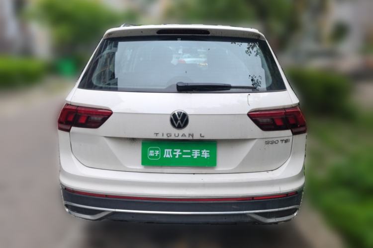Used Volkswagen Tiguan L 2021 330TSI Automatic Two-Wheel Drive Smart Edition Rear