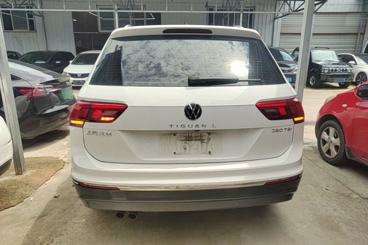 Used Volkswagen Tiguan L 2021 280TSI Automatic Two-Wheel Drive Smart Edition Rear