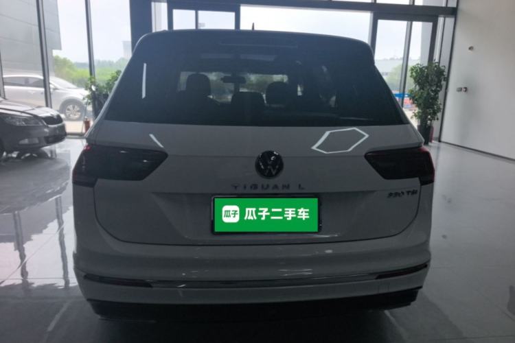 Used Volkswagen Tiguan L 2021 330TSI Automatic Two-Wheel Drive R-Line Enhanced Edition Rear