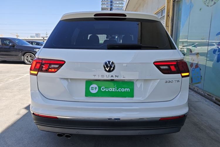 Used Volkswagen Tiguan L 2021 330TSI Automatic Two-Wheel Drive Smart Edition Rear