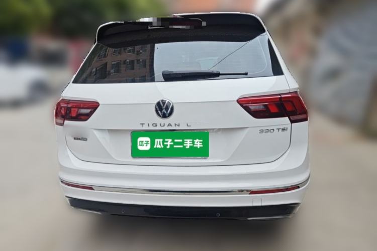 Used Volkswagen Tiguan L 2021 330TSI Automatic Two-Wheel Drive R-Line Enhanced Edition Rear