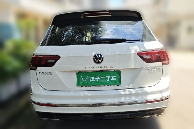 Used Volkswagen Tiguan L 2021 330TSI Automatic Two-Wheel Drive R-Line Enhanced Edition Rear