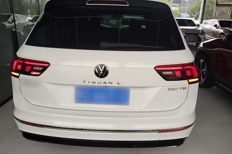 Used Volkswagen Tiguan L 2021 330TSI Automatic Two-Wheel Drive R-Line Enhanced Edition Rear