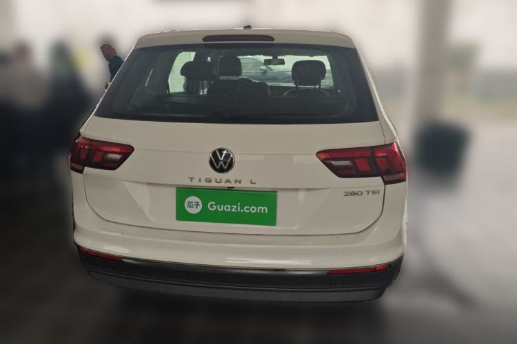 Used Volkswagen Tiguan L 2021 280TSI Automatic Two-Wheel Drive Smart Edition Rear