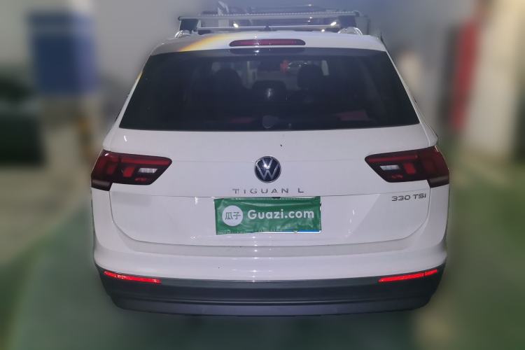 Used Volkswagen Tiguan L 2021 330TSI Automatic Two-Wheel Drive Smart Edition Rear