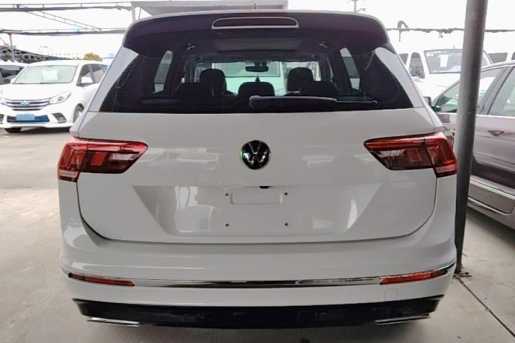 Used Volkswagen Tiguan L 2021 330TSI Automatic Two-Wheel Drive R-Line Enhanced Edition Rear