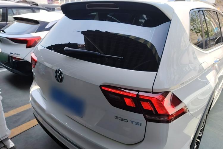 Used Volkswagen Tiguan L 2021 330TSI Automatic Two-Wheel Drive R-Line Enhanced Edition Rear