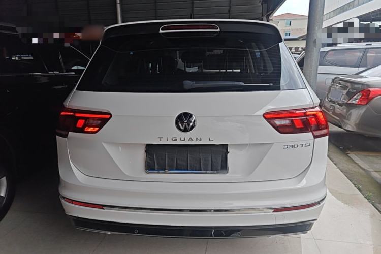 Used Volkswagen Tiguan L 2021 330TSI Automatic Two-Wheel Drive R-Line Enhanced Edition Rear