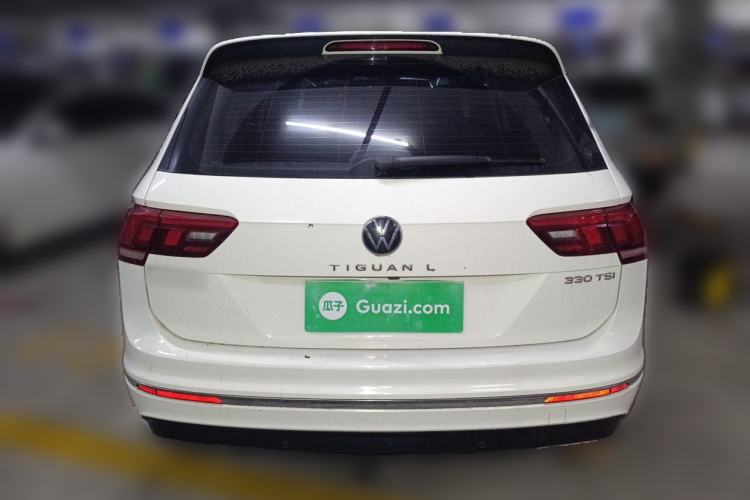 Used Volkswagen Tiguan L 2021 330TSI Automatic Two-Wheel Drive R-Line Enhanced Edition Rear