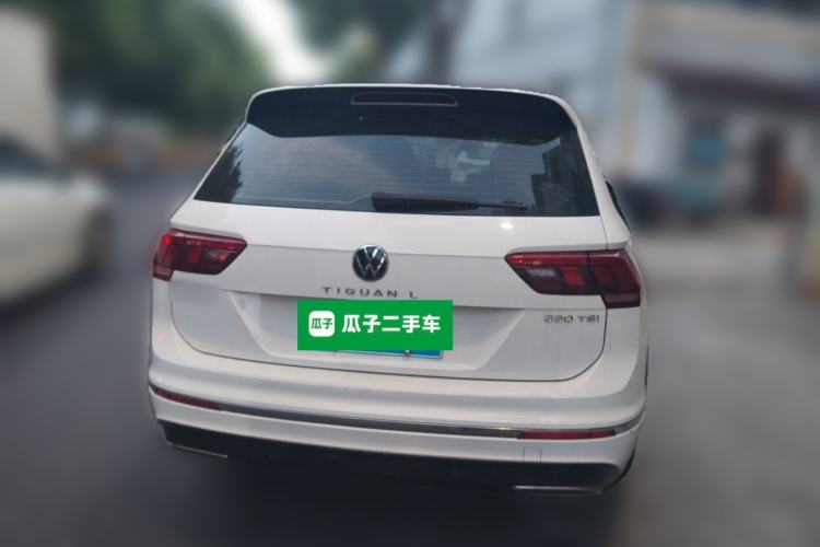 Used Volkswagen Tiguan L 2021 330TSI Automatic Two-Wheel Drive R-Line Enhanced Edition Rear