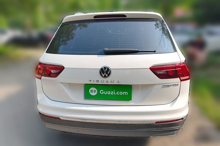 Used Volkswagen Tiguan L 2021 280TSI Automatic Two-Wheel Drive Smart Edition Rear