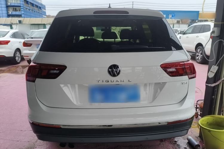 Used Volkswagen Tiguan L 2021 280TSI Automatic Two-Wheel Drive Smart Edition Rear