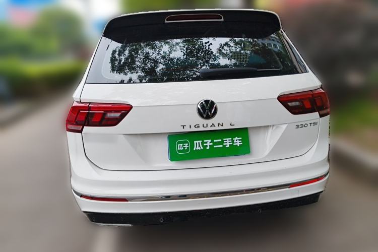Used Volkswagen Tiguan L 2021 330TSI Automatic Two-Wheel Drive R-Line Enhanced Edition Rear