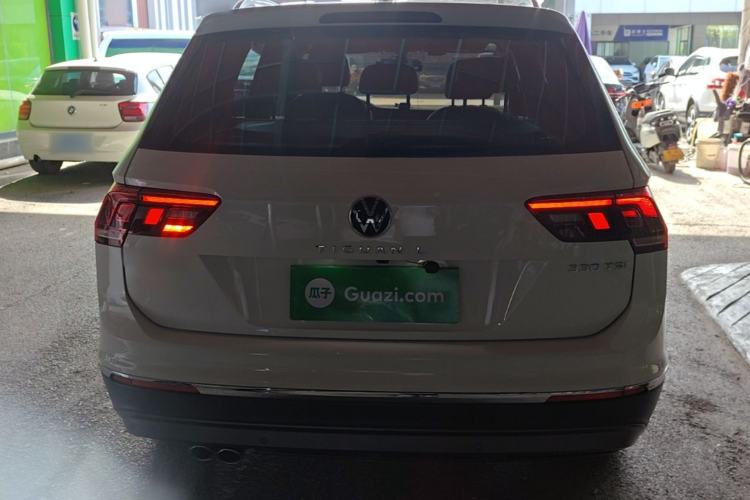 Used Volkswagen Tiguan L 2021 330TSI Automatic Two-Wheel Drive Smart Edition Rear