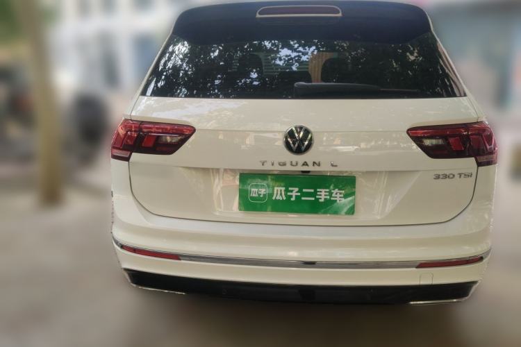 Used Volkswagen Tiguan L 2021 330TSI Automatic Two-Wheel Drive R-Line Enhanced Edition Rear