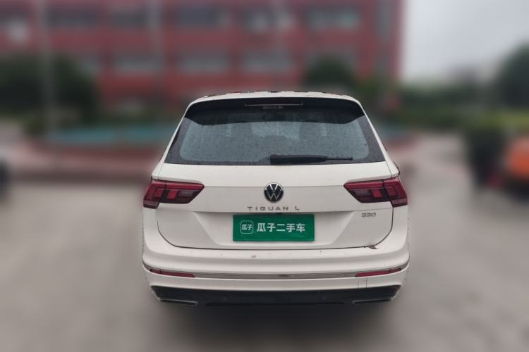 Used Volkswagen Tiguan L 2021 330TSI Automatic Two-Wheel Drive R-Line Enhanced Edition Rear