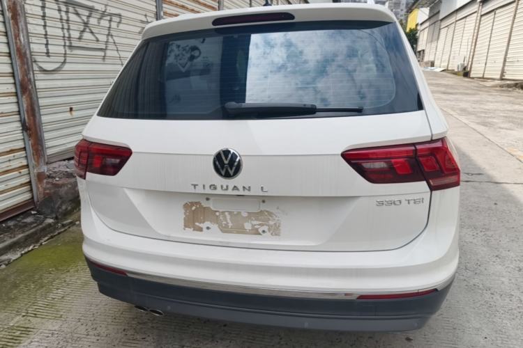 Used Volkswagen Tiguan L 2021 330TSI Automatic Two-Wheel Drive Smart Edition Rear