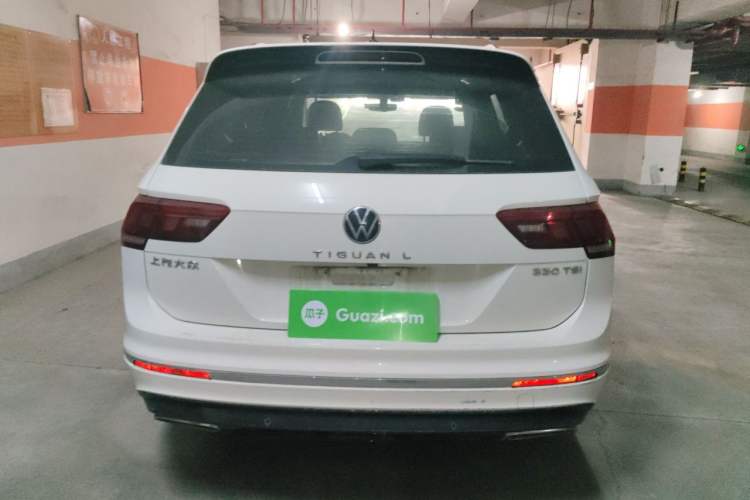 Used Volkswagen Tiguan L 2021 330TSI Automatic Two-Wheel Drive R-Line Enhanced Edition Rear