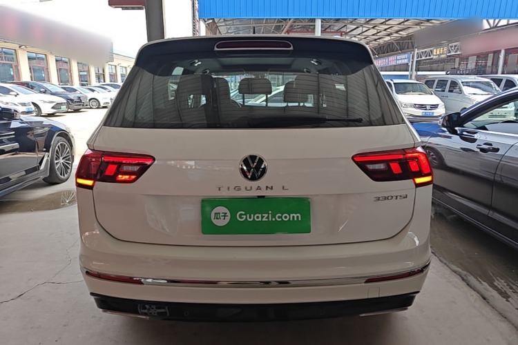 Used Volkswagen Tiguan L 2021 330TSI Automatic Two-Wheel Drive R-Line Enhanced Edition Rear