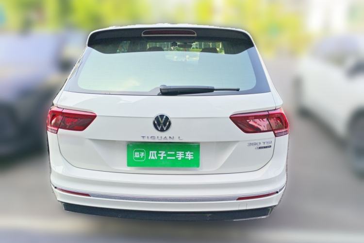Used Volkswagen Tiguan L 2021 380TSI Automatic All-Wheel Drive R-Line Comfort Plus 7-Seater Rear