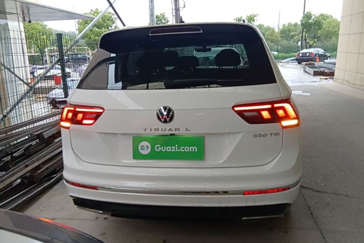 Used Volkswagen Tiguan L 2021 330TSI Automatic Two-Wheel Drive R-Line Enhanced Edition Rear