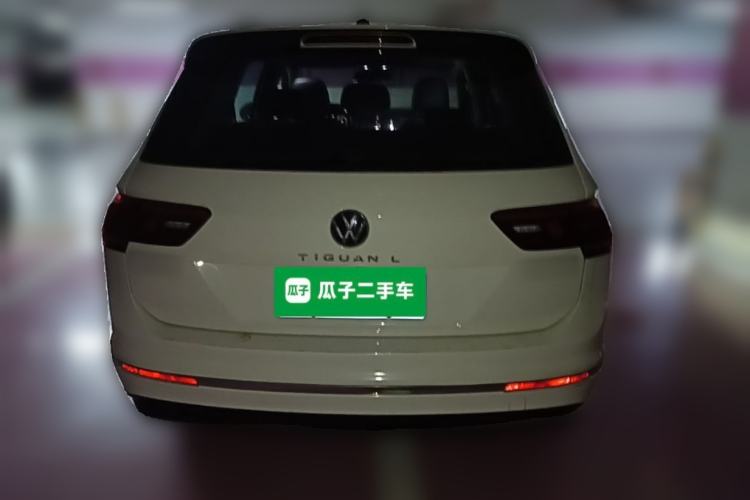 Used Volkswagen Tiguan L 2021 330TSI Automatic Two-Wheel Drive R-Line Enhanced Edition Rear