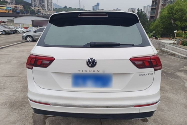Used Volkswagen Tiguan L 2021 330TSI Automatic Two-Wheel Drive R-Line Enhanced Edition Rear
