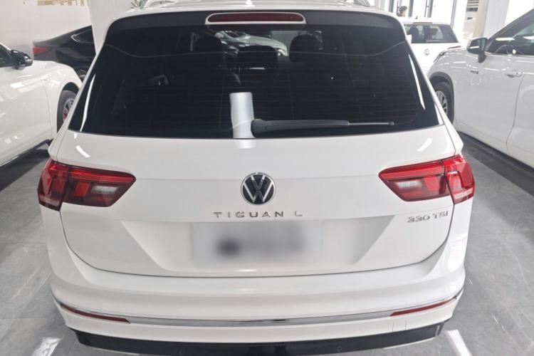 Used Volkswagen Tiguan L 2021 330TSI Automatic Two-Wheel Drive R-Line Enhanced Edition Rear