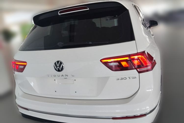 Used Volkswagen Tiguan L 2021 330TSI Automatic Two-Wheel Drive R-Line Enhanced Edition Rear
