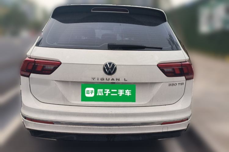 Used Volkswagen Tiguan L 2021 330TSI Automatic Two-Wheel Drive R-Line Enhanced Edition Rear