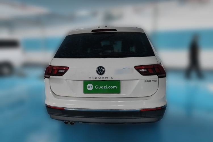 Used Volkswagen Tiguan L 2021 330TSI Automatic Two-Wheel Drive Smart Edition Rear