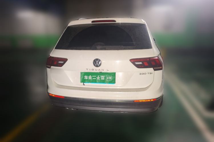 Used Volkswagen Tiguan L 2021 330TSI Automatic Two-Wheel Drive Smart Edition Rear