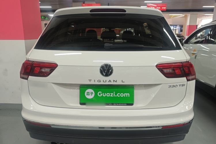 Used Volkswagen Tiguan L 2021 330TSI Automatic Two-Wheel Drive Smart Edition Rear