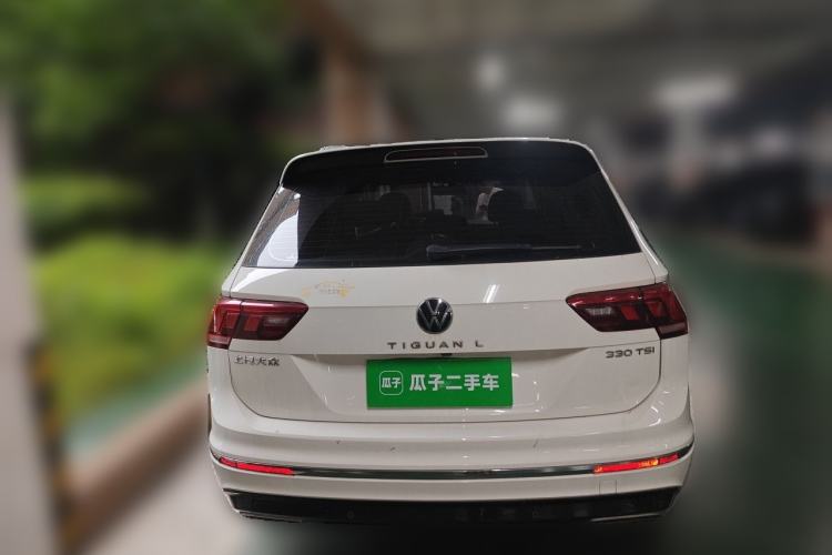 Used Volkswagen Tiguan L 2021 330TSI Automatic Two-Wheel Drive R-Line Enhanced Edition Rear