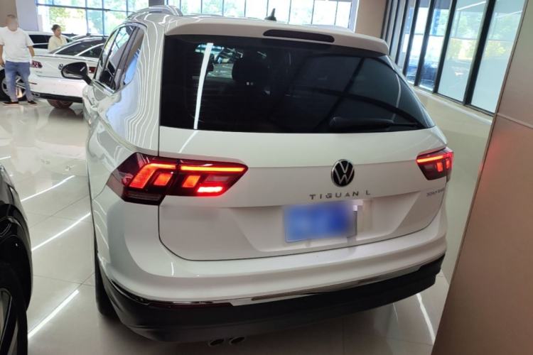 Used Volkswagen Tiguan L 2021 330TSI Automatic Two-Wheel Drive Smart Edition Rear