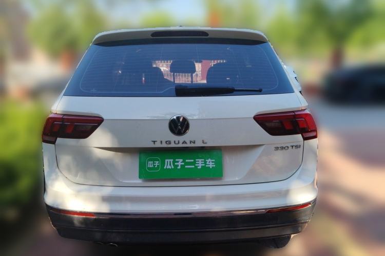 Used Volkswagen Tiguan L 2021 330TSI Automatic Two-Wheel Drive Smart Edition Rear