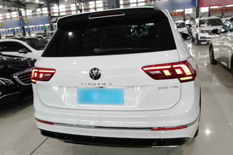 Used Volkswagen Tiguan L 2021 330TSI Automatic Two-Wheel Drive R-Line Enhanced Edition Rear