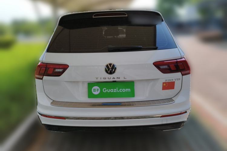Used Volkswagen Tiguan L 2021 330TSI Automatic Two-Wheel Drive R-Line Enhanced Edition Rear