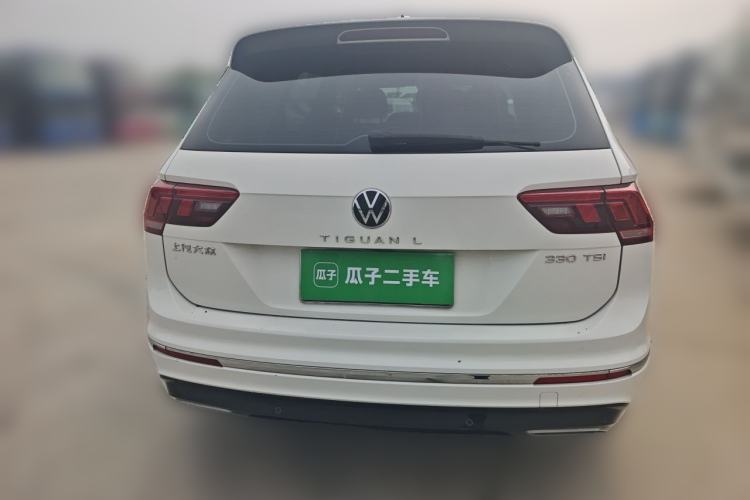 Used Volkswagen Tiguan L 2021 330TSI Automatic Two-Wheel Drive R-Line Enhanced Edition Rear