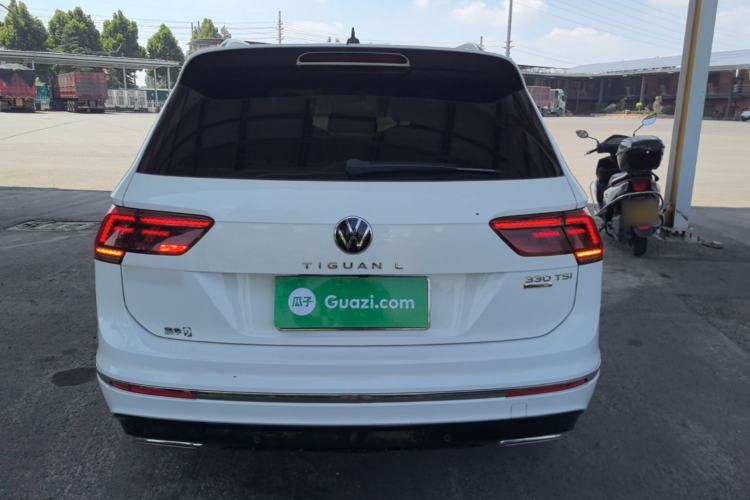 Used Volkswagen Tiguan L 2021 330TSI Automatic Two-Wheel Drive R-Line Flagship Edition Rear