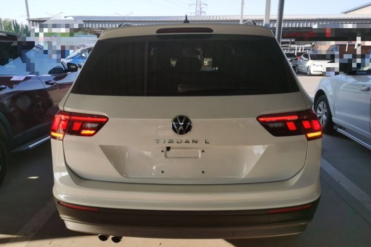 Used Volkswagen Tiguan L 2021 280TSI Automatic Two-Wheel Drive Comfort Edition – Low-Trim Version Rear