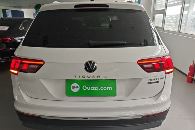 Used Volkswagen Tiguan L 2021 330TSI Automatic Two-Wheel Drive Smart Edition Rear