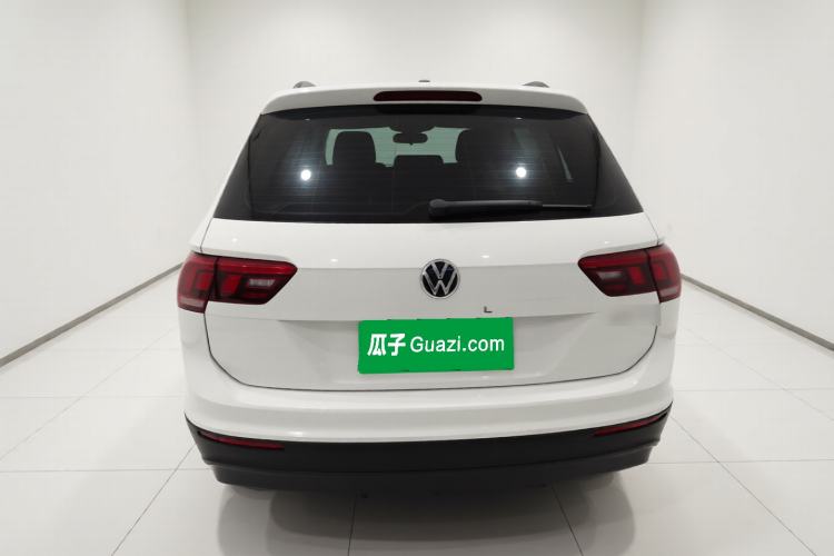 Used Volkswagen Tiguan L 2021 330TSI Automatic Two-Wheel Drive Comfort Edition Rear