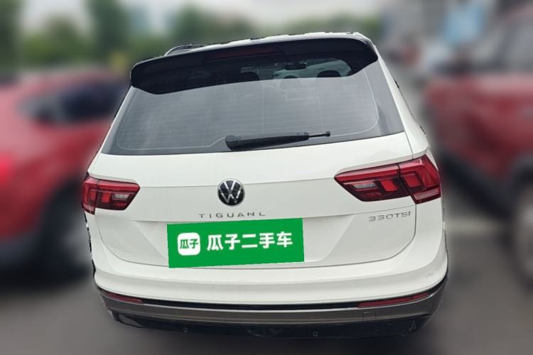 Used Volkswagen Tiguan L 2021 330TSI Automatic Two-Wheel Drive R-Line Enhanced Edition Rear