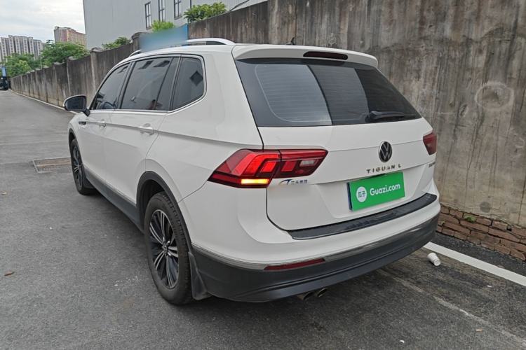 Used Volkswagen Tiguan L 2021 330TSI Automatic Two-Wheel Drive Smart Edition Rear Left 45 Deg