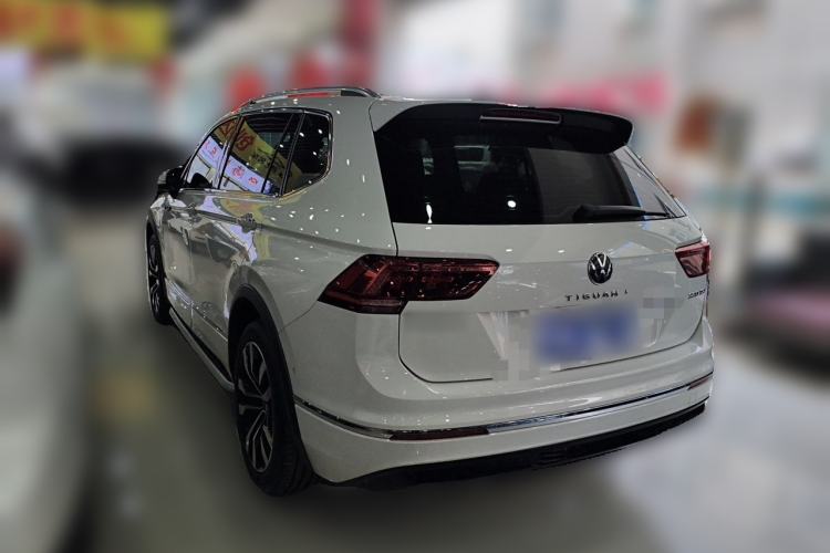 Used Volkswagen Tiguan L 2021 330TSI Automatic Two-Wheel Drive R-Line Flagship Edition Rear Left 45 Deg
