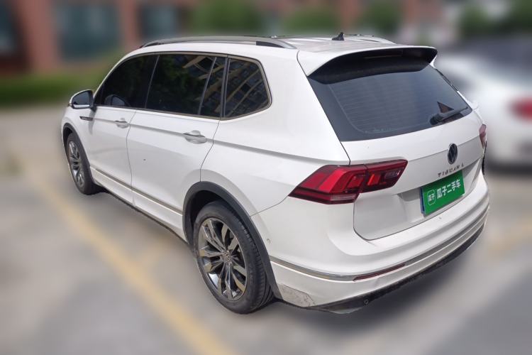 Used Volkswagen Tiguan L 2021 330TSI Automatic Two-Wheel Drive R-Line Flagship Edition Rear Left 45 Deg