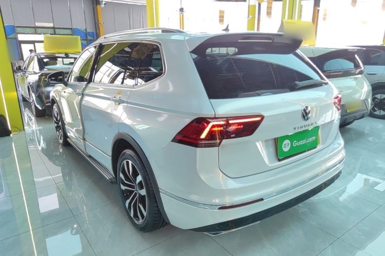 Used Volkswagen Tiguan L 2021 330TSI Automatic Two-Wheel Drive R-Line Flagship Edition Rear Left 45 Deg