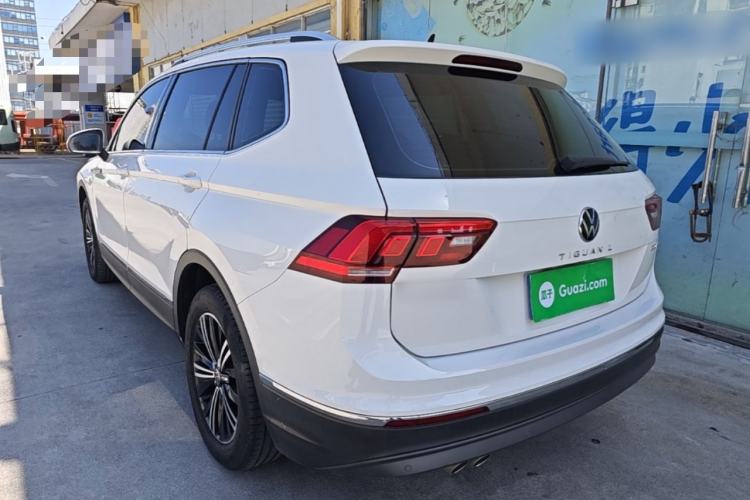 Used Volkswagen Tiguan L 2021 330TSI Automatic Two-Wheel Drive Smart Edition Rear Left 45 Deg