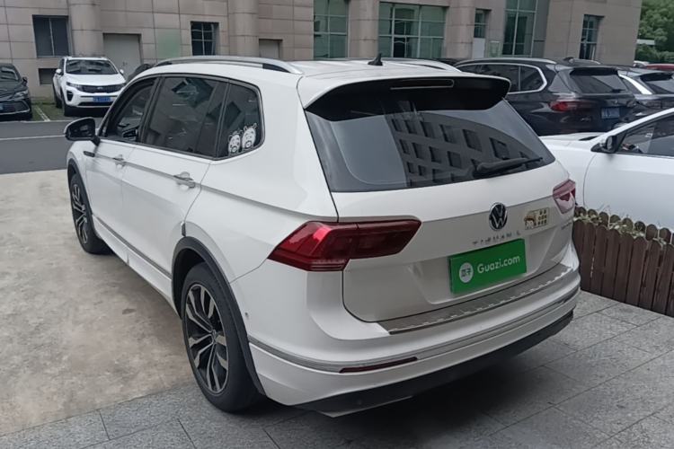 Used Volkswagen Tiguan L 2021 330TSI Automatic Two-Wheel Drive R-Line Flagship Edition Rear Left 45 Deg